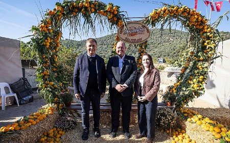 Mandalinanın başkentinde festival heyecanı