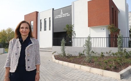 Karşıyaka Belediyesi’nden örnek yatırım: Zübeyde Hanım Sosyal Tesisi açılıyor!