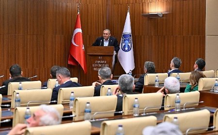 Keçiören Belediyesi’nin 2026 Yılı Bütçesi ABB Meclisi’nde kabul edildi