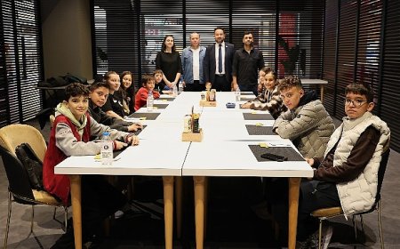 Osmangazi Belediyesi Başarılı Dijiders Öğrencilerini Ödüllendirdi