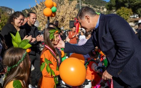 İzmir Özdere’deki festival binlerce ziyaretçiyi ağırladı