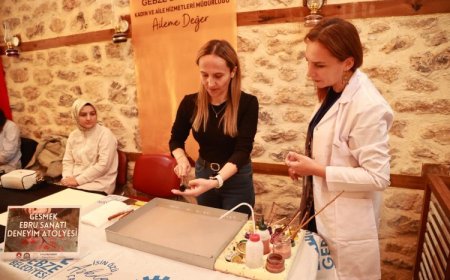 Gebze’de tarih ve sanat iç içe