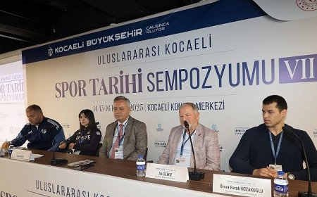 Kocaeli’de sporun kalbi bu sempozyumda atıyor