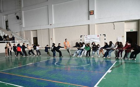 Haymana’da Sokak Oyunları Şenliği Coşkusu