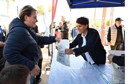 Başkan Çerçioğlu Binlerce Fideyi Didimliler ile Buluşturdu