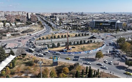 Başkan Altay: “Otogar Kavşağı’nı Üç Katlı Kavşağa Dönüştüreceğiz”