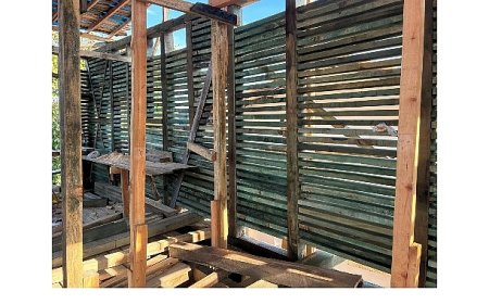 Saraylı’da tarihi yapı aslına uygun yenileniyor