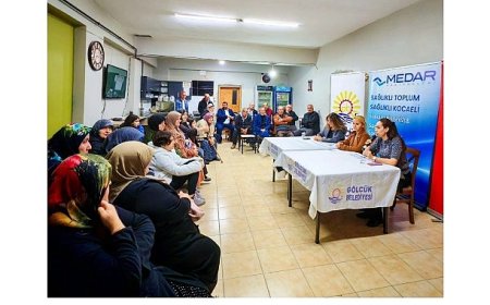 Sağlıklı Toplum Sağlıklı Gölcük Mahalleleri Karış Karış Geziyor