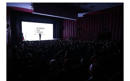 Başkentte Beyaz Perdenin Zamanı: 36. Ankara Film Festivali Başladı