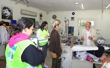 Narlıdere’de Esnafın İhtiyaçları Yerinde Tespit Ediliyor