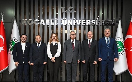 TEGV ve Kocaeli Üniversitesi’nden Gönüllülük ve İş Birliği Protokolü