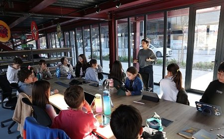 Nilüfer’de çocuklar animasyonun temellerini öğrendi