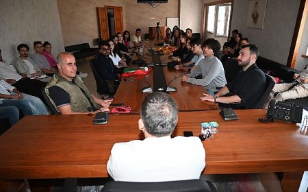 Erasmus öğrencilerinden Kemer Belediyesi’ne ziyaret