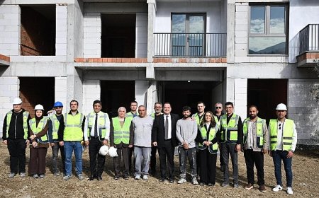 Başkan Dutlulu, Spilkent’te İncelemelerde Bulundu