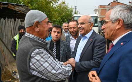 Malatya’nın içme suyu şebekesi yenileniyor