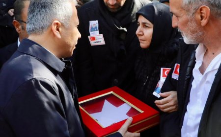 ‘Keşke’si gerçek oldu..! Şehit astsubay Ahmet Yasir Kuyucu Konya’da gözyaşlarıyla uğurlandı