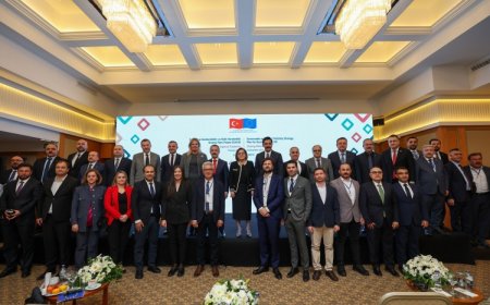 Gaziantep’te GAUS Projesi’nin kapanış toplantısı yapıldı