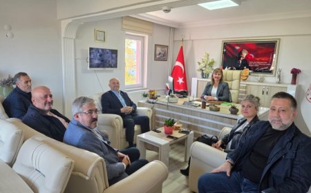 Edirne Keşan’da MHP’liler yerel sorunları dinledi