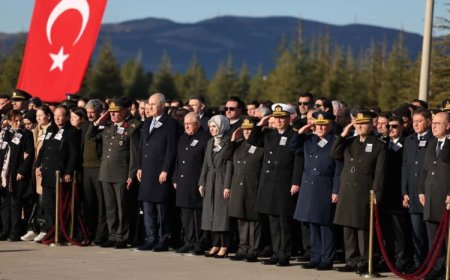 Düşen C-130’la şehit olan 20 kahraman için Mürted’te tören düzenlendi