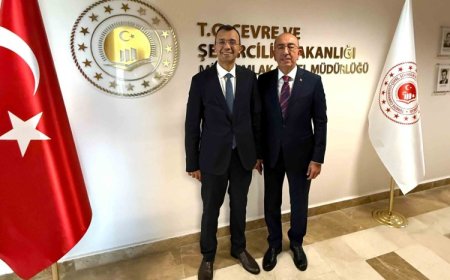 Başkan Kavuş, Ankara’da Meram için görüşmeler yaptı