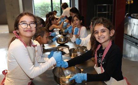 Nilüfer’de ara tatil Pancar Deposu’nda renklendi