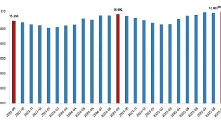 Ücretli Çalışan İstatistikleri, Eylül 2025