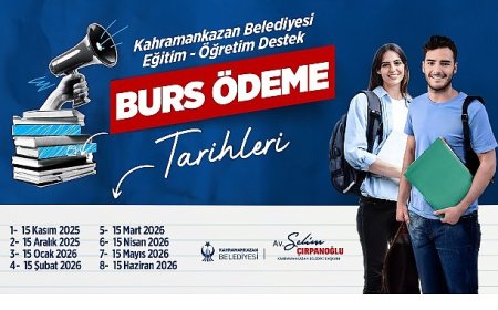 Burs Ödeme Tarihleri Belli Oldu