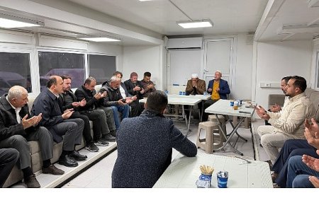 Başkan Altay Şehit Ailesine Taziye Ziyaretinde Bulundu