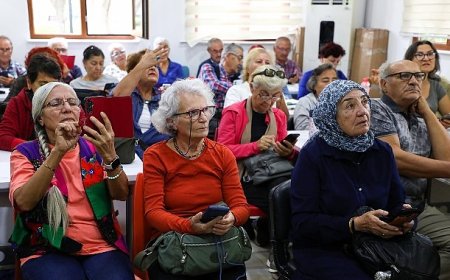 Dijital çağın kapıları yaş almış bireylere açılıyor