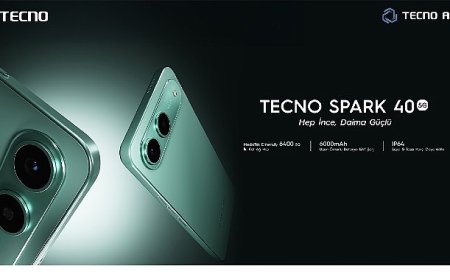 Tecno Spark 40 5G, Sizi Yarı Yolda Bırakmıyor