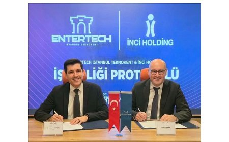 Entertech İstanbul Teknokent ve İnci Holding’ten Türk Girişimlerinin Globalleşmesi için İş Birliği