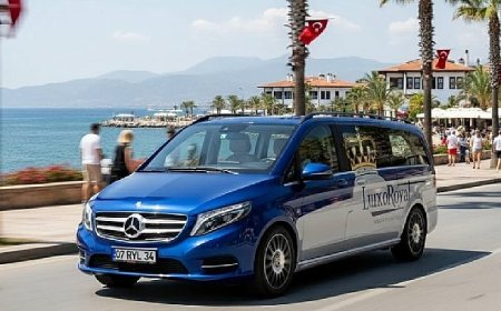 Luxoroyal VIP Transfer: Konfor, Güven ve Prestiji Bir Arada Sunan Lüks Ulaşım Deneyimi