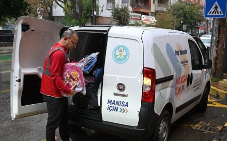 Manisa Büyükşehir’den 15 Bin Öğrenciye Çanta ve Kırtasiye Desteği
