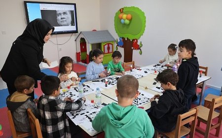 Çocuklara Özel, Ara Tatil Etkinlik Atölyesine 30 Çocuk Katıldı