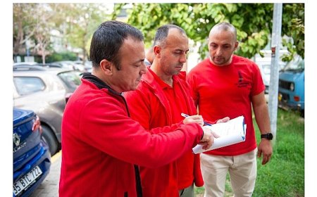 Karşıyaka’daki afet toplanma alanları tek tek denetleniyor!