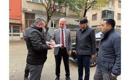 Yenice Mahallesine Nefes Aldıracak Adımlar Atılıyor