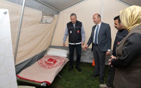 Sivas’ta ‘Afet Konteyneri’ uygulaması başlatıldı