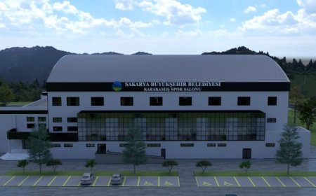 Sakarya’ya 1500 kişilik spor salonu kazandırılıyor