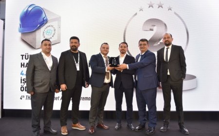 4. Mavi Baret İş Güvenliği Ödülleri sahiplerini buldu