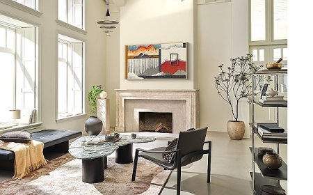 Dünyaca ünlü pop grubu BTS’nin lideri RM Samsung Art TV’ler için kamera karşısına geçti