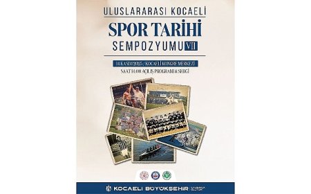 Büyükşehir’den Kocaeli’nin spor tarihine özel sempozyum