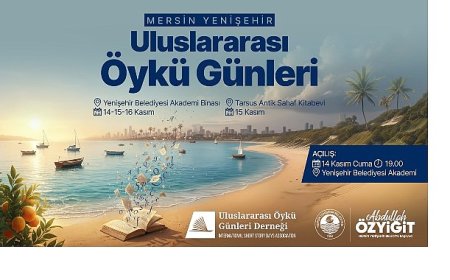 Yenişehir Uluslararası Öykü Günleri yarın başlıyor