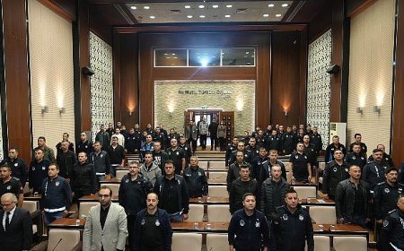 Keçiören Zabıtasına “Denetim ve Mevzuat” Eğitimi Verildi