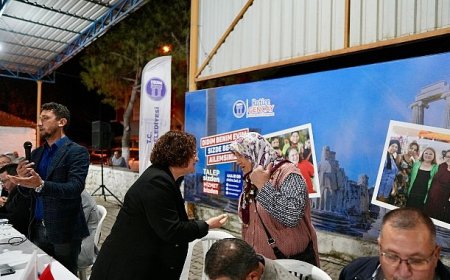 Başkan Hatice Gençay, Balat Mahallesi’nde Halk ile Bir Araya Geldi