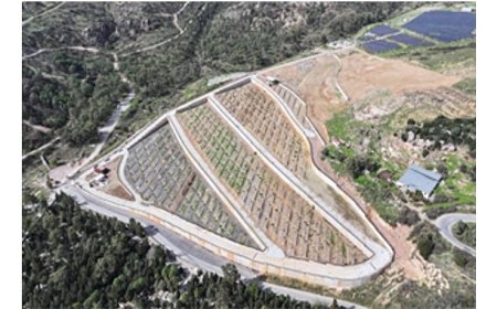 Örnekköy’de çift katlı mezarlık hizmete açılıyor