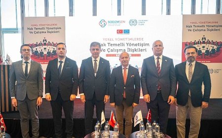 Başkan Eşki SODEMSEN çalıştayında konuştu: “Sürdürülebilir belediyecilik için paylaşım şart”