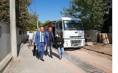 Gaziemir’de asfalt seferberliği: İki ayda 4 bin 472 metrekare alan asfaltlandı