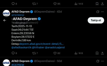 Balıkesir’de peş peşe depremler korkuttu!