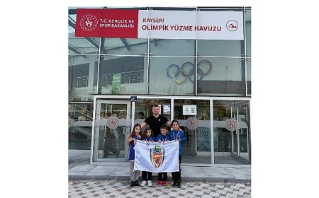 İnegöl Belediyesi Sporcularından Yüzmede Türkiye Dereceleri