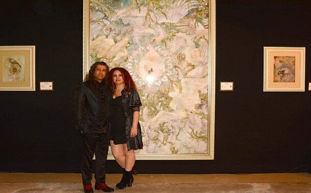 Aşkın ateşiyle, sanata dönen kumaşlar: ‘Chaleshe Simurgh’ ve ‘IT’S ME’ İstanbul’da ilk kez sergilendi